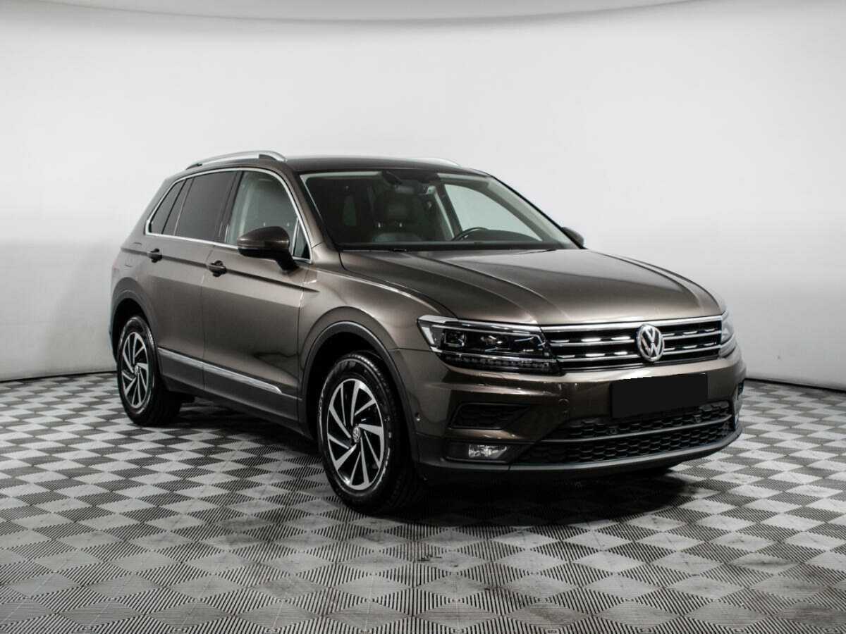 Volkswagen Tiguan 2018 года с пробегом. Фото: #2