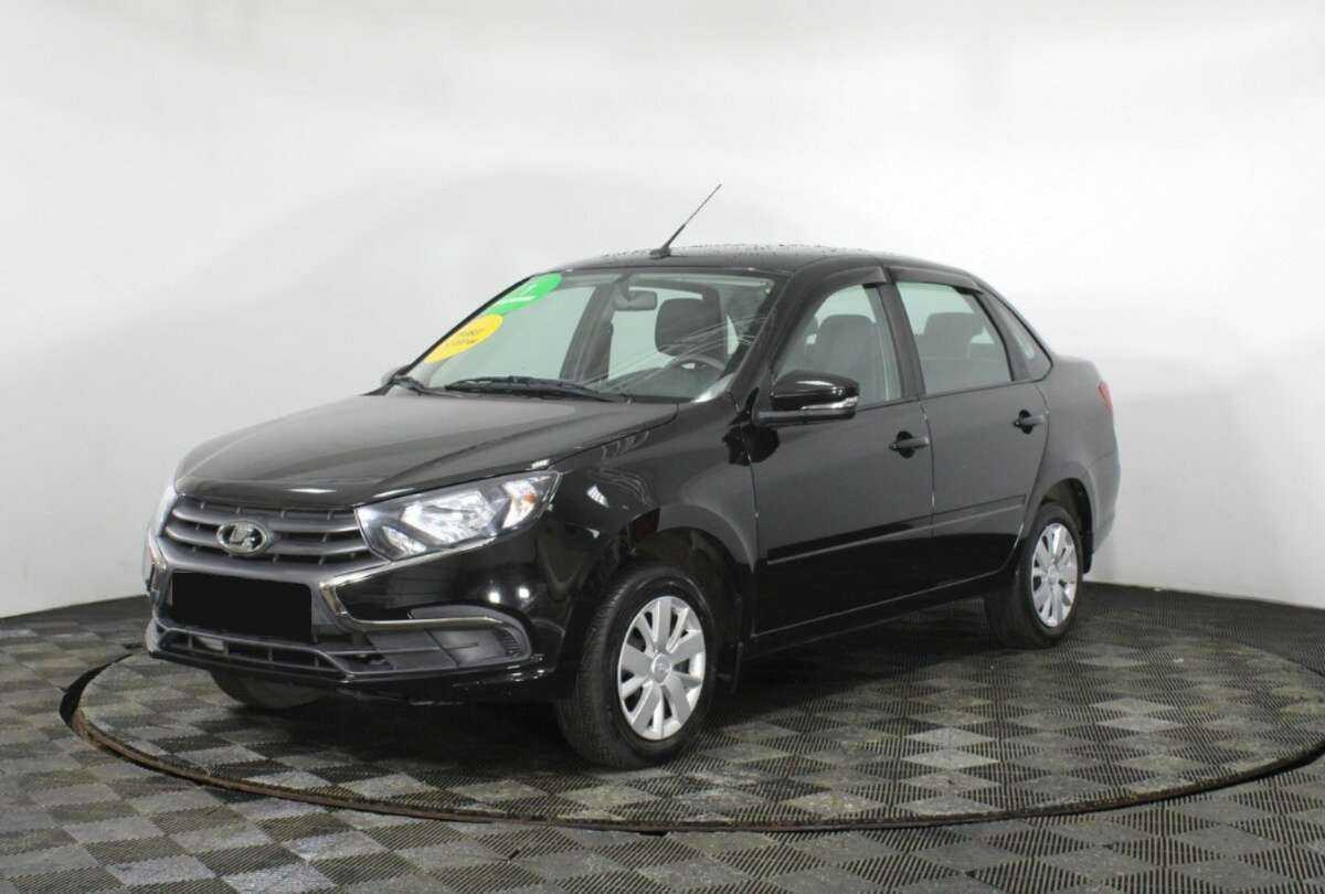 Lada (ВАЗ) Granta 2022 года с пробегом. Посмотреть фото