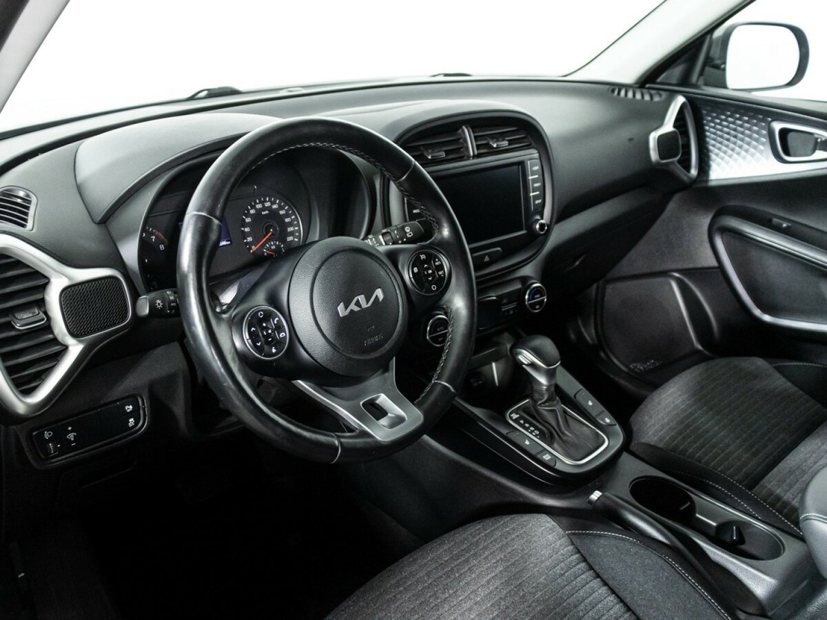 Kia Soul 2022 года с пробегом. Фото: #10