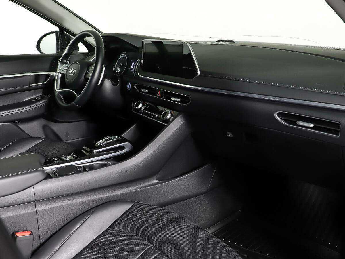 Hyundai Sonata 2020 года с пробегом. Фото: #8
