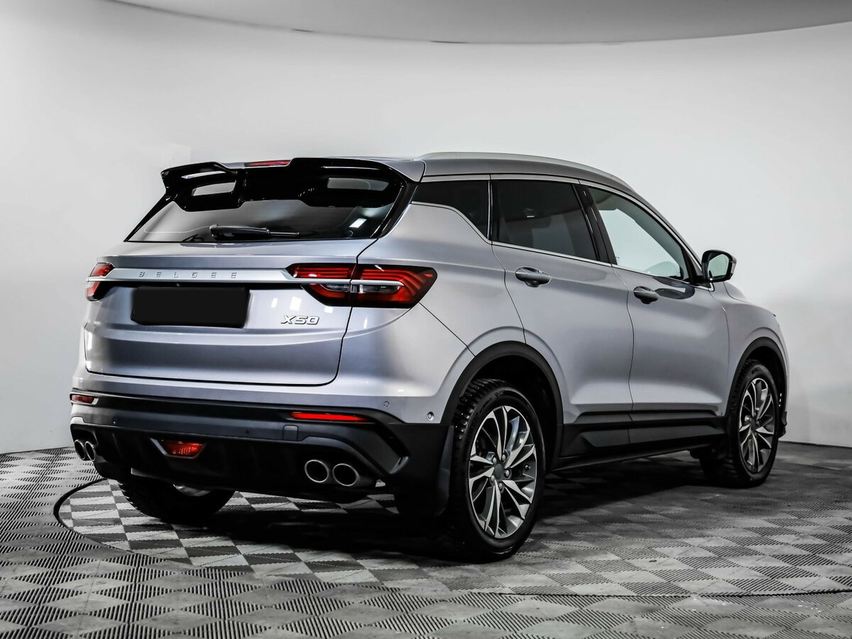 Belgee X50 2024 года с пробегом. Фото: #4