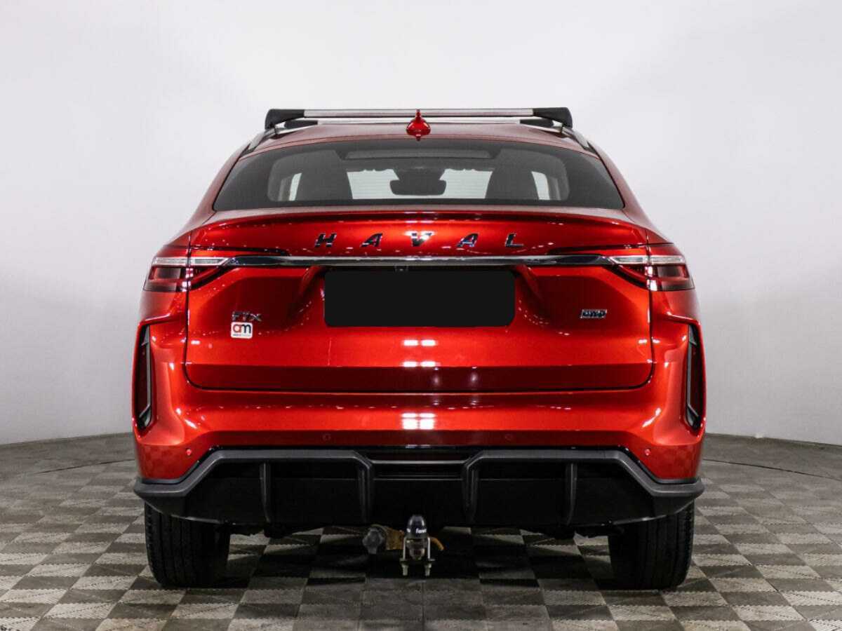 Haval F7x 2022 года с пробегом. Фото: #5