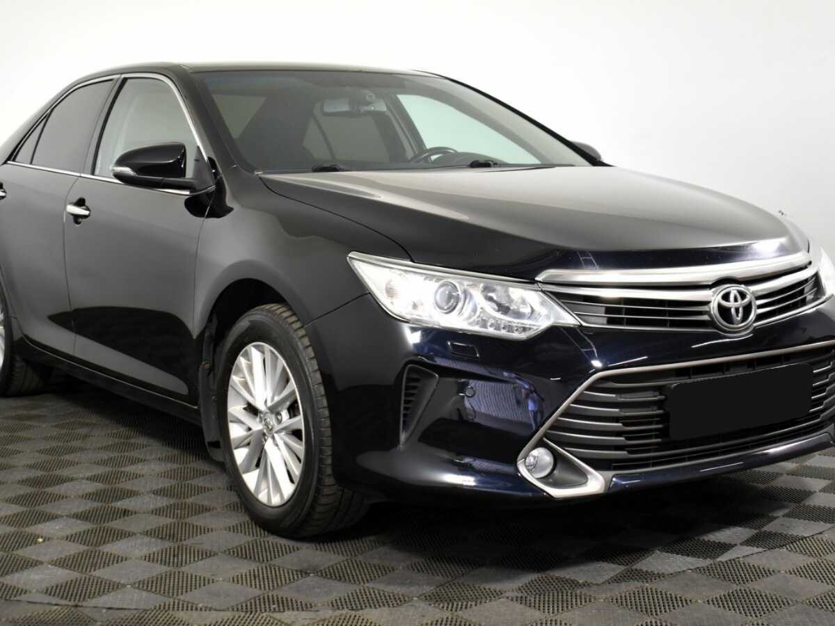 Toyota Camry 2015 года с пробегом. Фото: #2