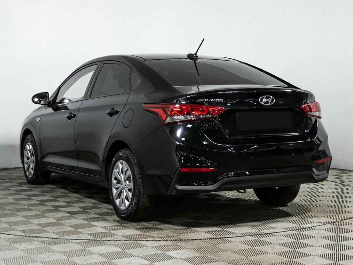 Hyundai Solaris 2020 года с пробегом. Фото: #6