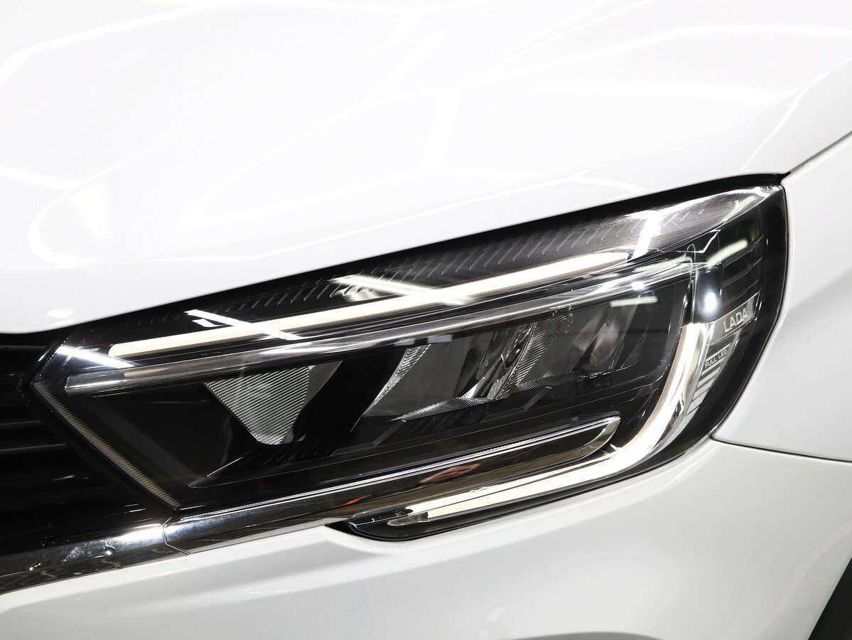 Lada (ВАЗ) Vesta 2023 года с пробегом. Фото: #22