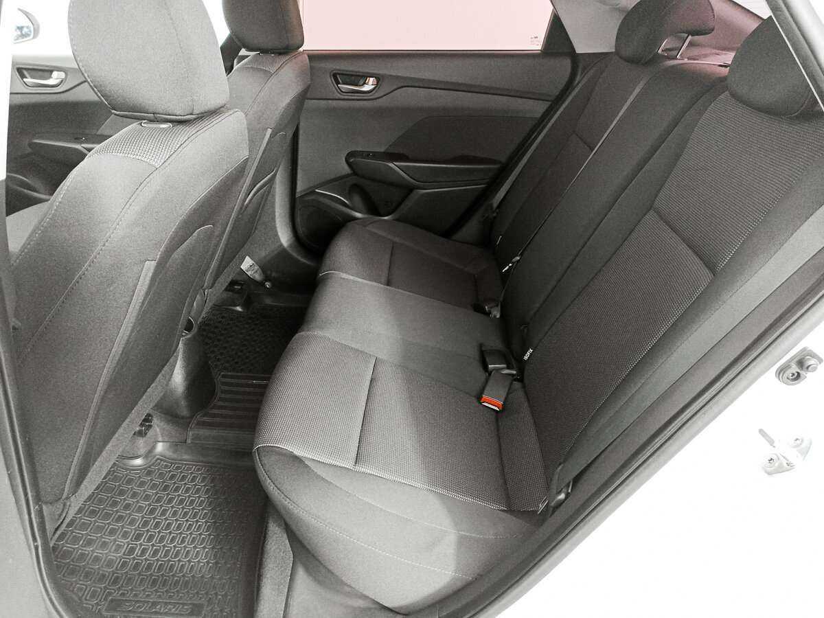 Hyundai Solaris 2017 года с пробегом. Фото: #11