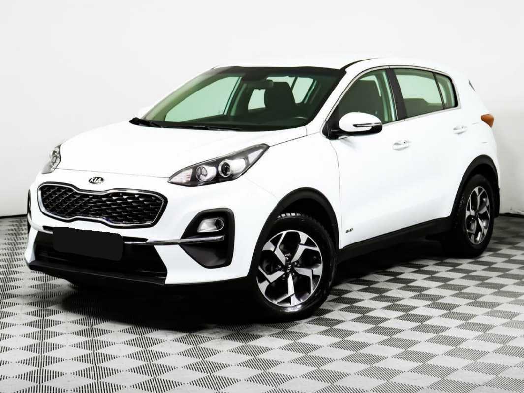Kia Sportage 2020 года с пробегом. Фото: #0