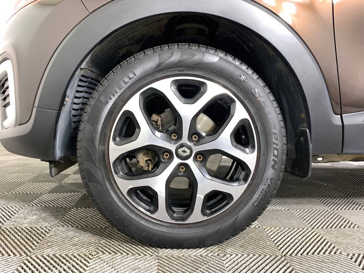 Renault Kaptur 2018 года с пробегом. Фото: #8