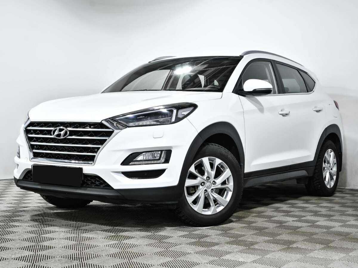 Hyundai Tucson 2020 года с пробегом. Посмотреть фото
