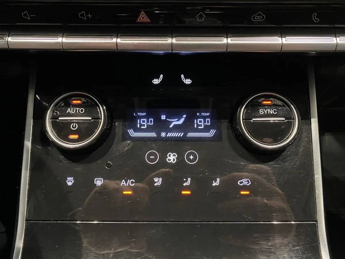 Chery Tiggo 8 2020 года с пробегом. Фото: #14