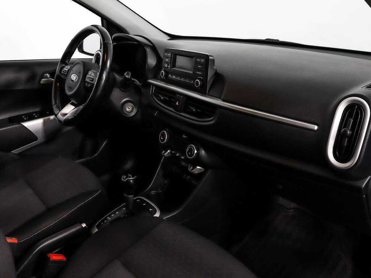 Kia Picanto 2019 года с пробегом. Фото: #10