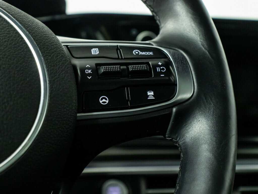 Kia K5 2020 года с пробегом. Фото: #25