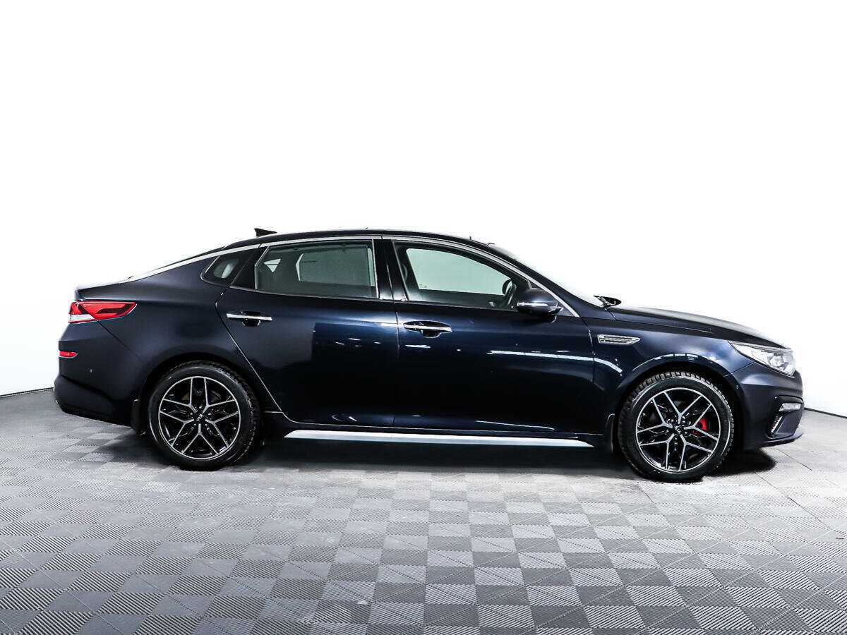Kia Optima 2018 года с пробегом. Фото: #3