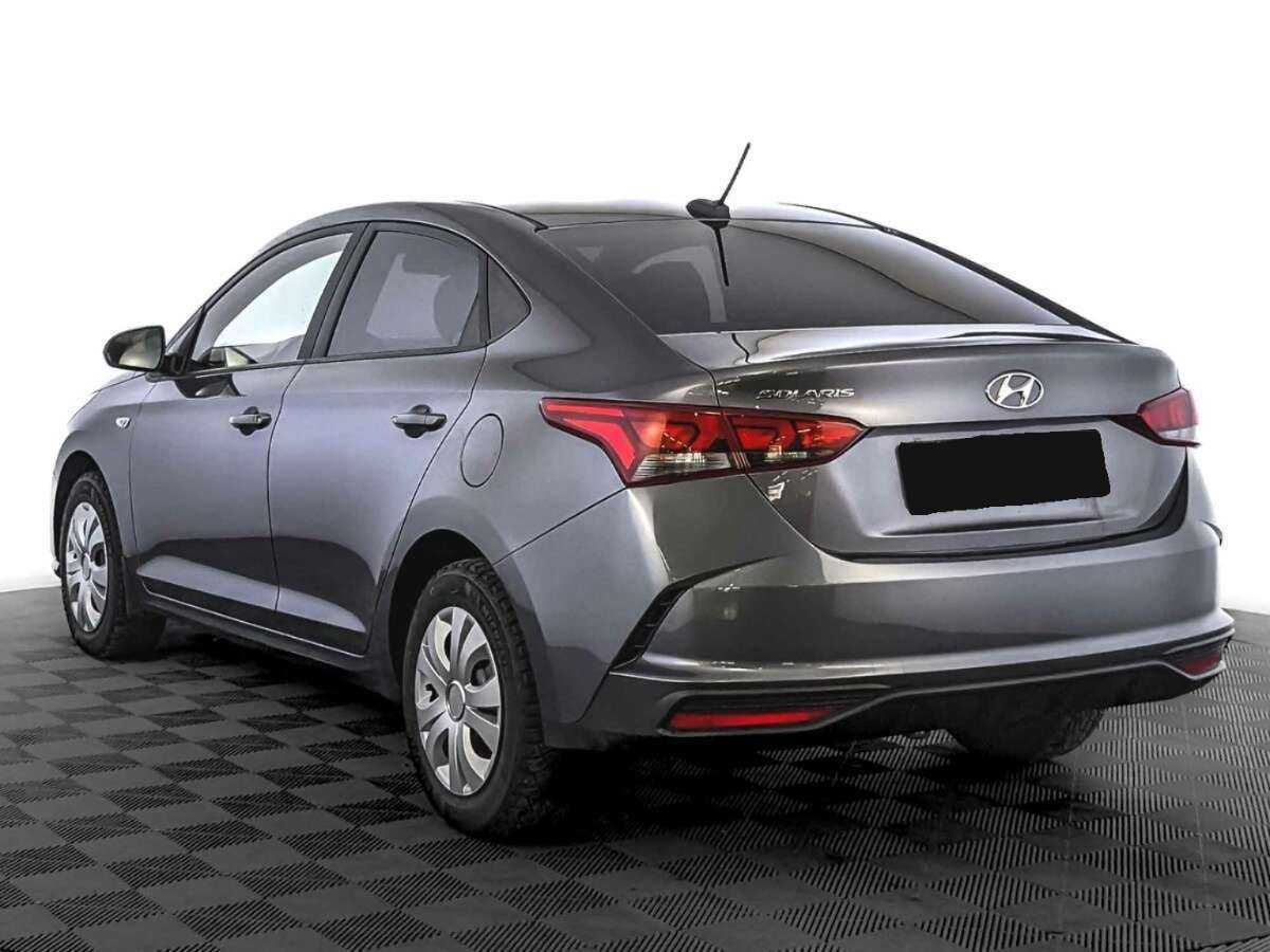 Hyundai Solaris 2021 года с пробегом. Фото: #6