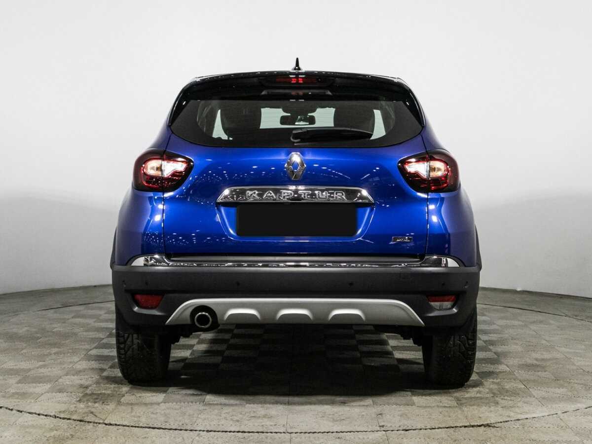 Renault Kaptur 2021 года с пробегом. Фото: #5