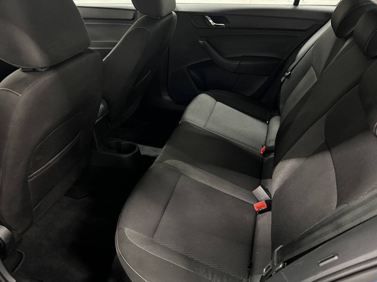 Skoda Rapid 2016 года с пробегом. Фото: #11