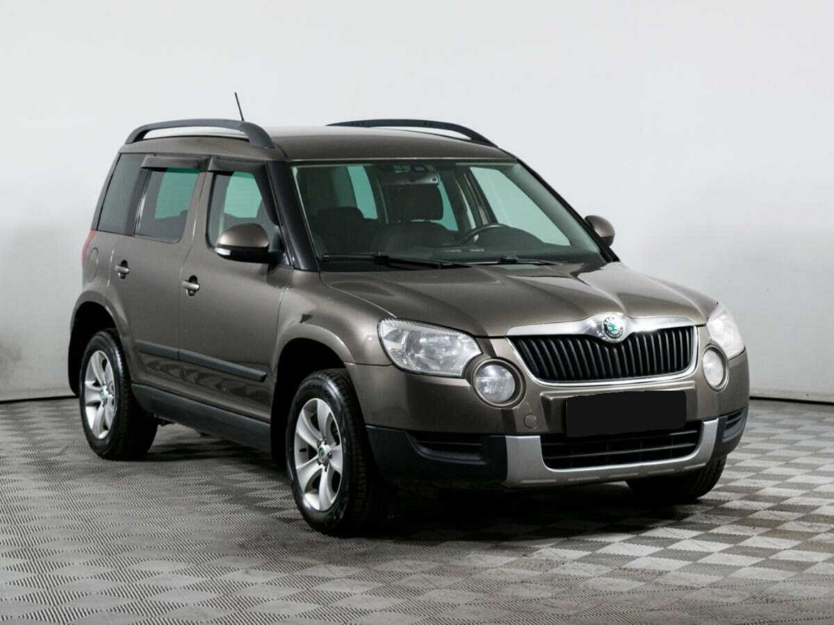 Skoda Yeti 2012 года с пробегом. Фото: #2