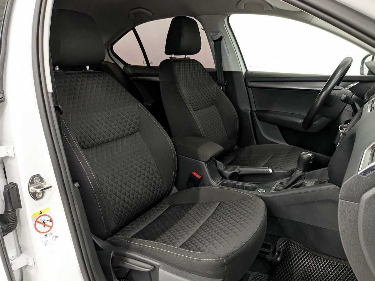 Skoda Octavia 2017 года с пробегом. Фото: #20