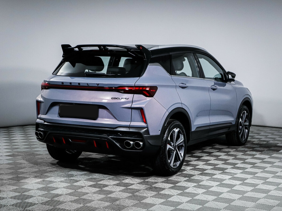 Geely Coolray 2024 года с пробегом. Фото: #2