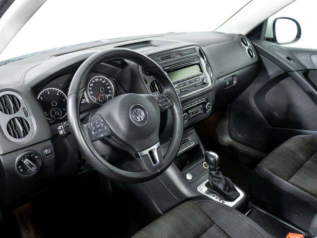 Volkswagen Tiguan 2015 года с пробегом. Фото: #10