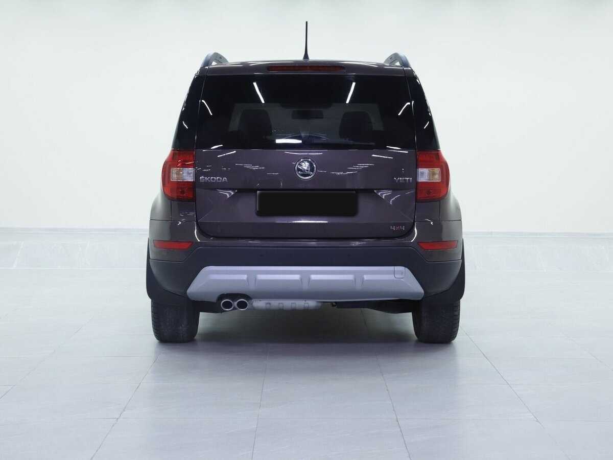 Skoda Yeti 2014 года с пробегом. Фото: #4