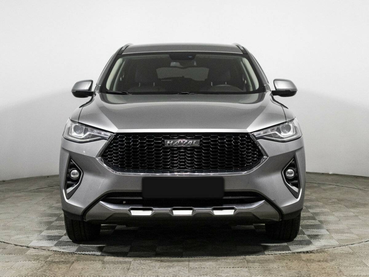 Haval F7 2019 года с пробегом. Фото: #1
