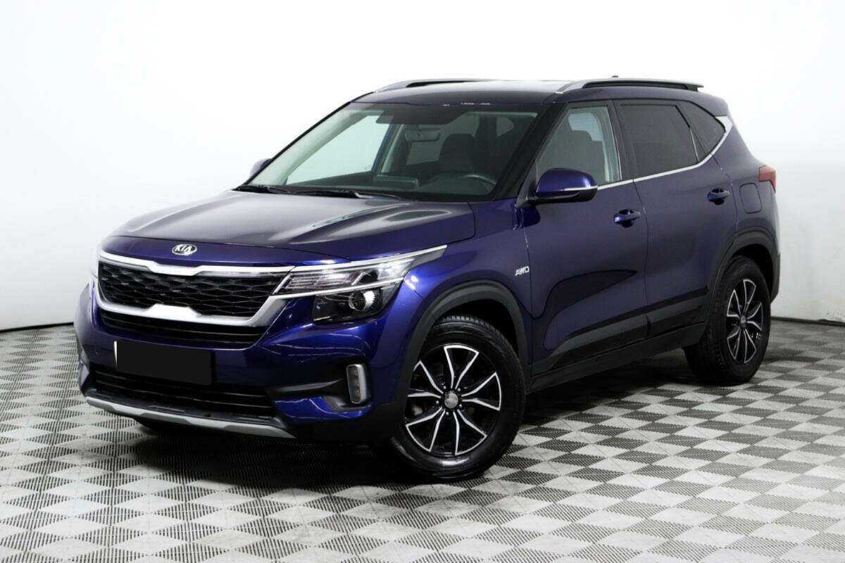 Kia Seltos 2020 года с пробегом. Посмотреть фото