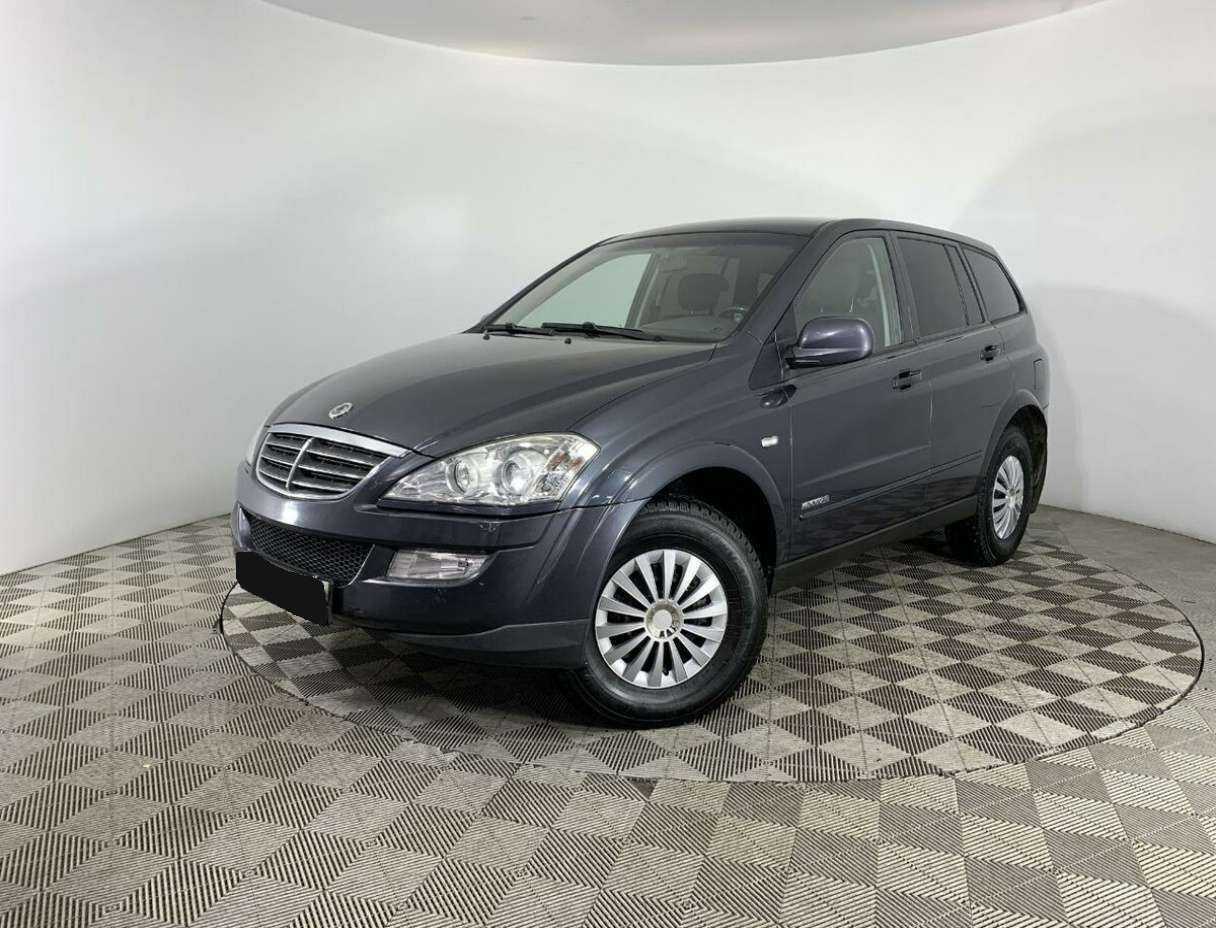 SsangYong Kyron 2012 года с пробегом. Посмотреть фото