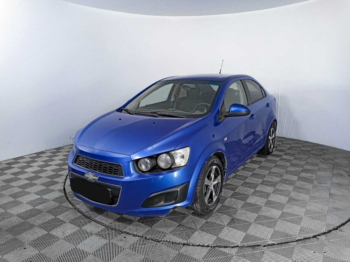 Chevrolet Aveo 2012 года с пробегом. Посмотреть фото