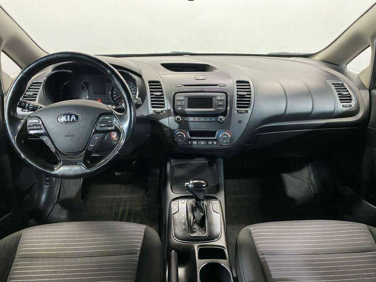 Kia Cerato 2018 года с пробегом. Фото: #8