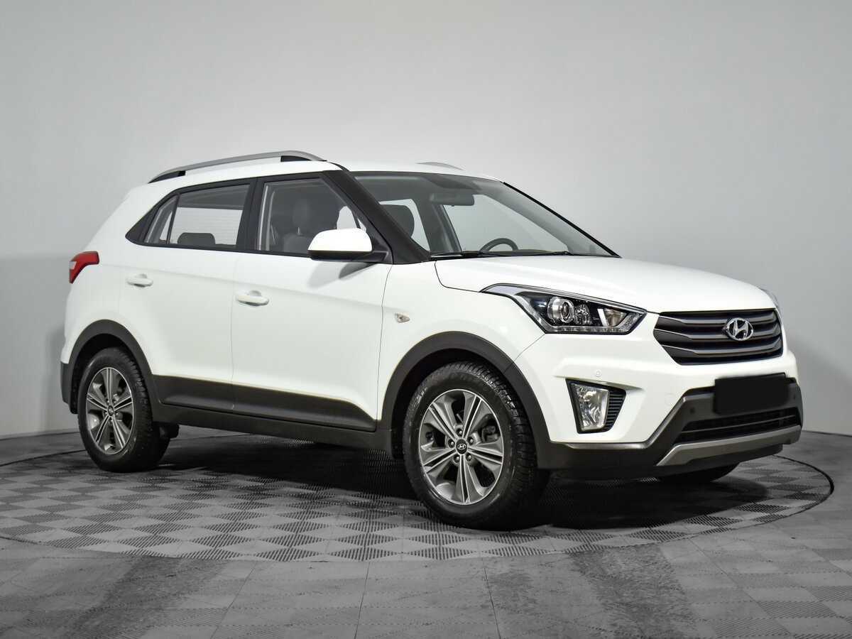 Hyundai Creta 2017 года с пробегом. Фото: #2