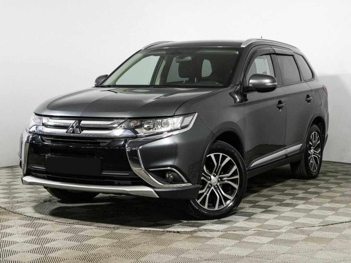 Mitsubishi Outlander 2015 года с пробегом. Фото: #0