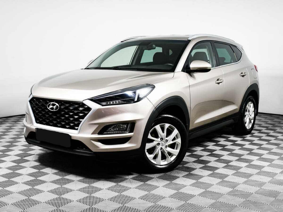 Hyundai Tucson 2018 года с пробегом. Посмотреть фото