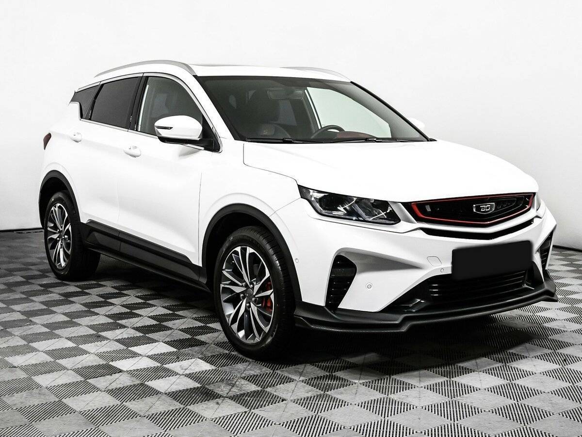 Belgee X50 2024 года с пробегом. Фото: #2