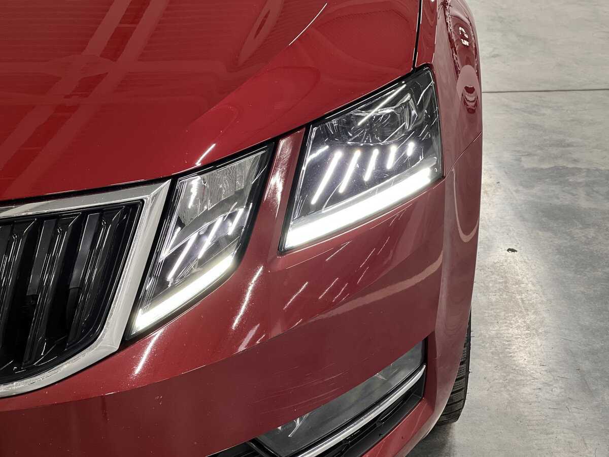 Skoda Octavia 2017 года с пробегом. Фото: #16