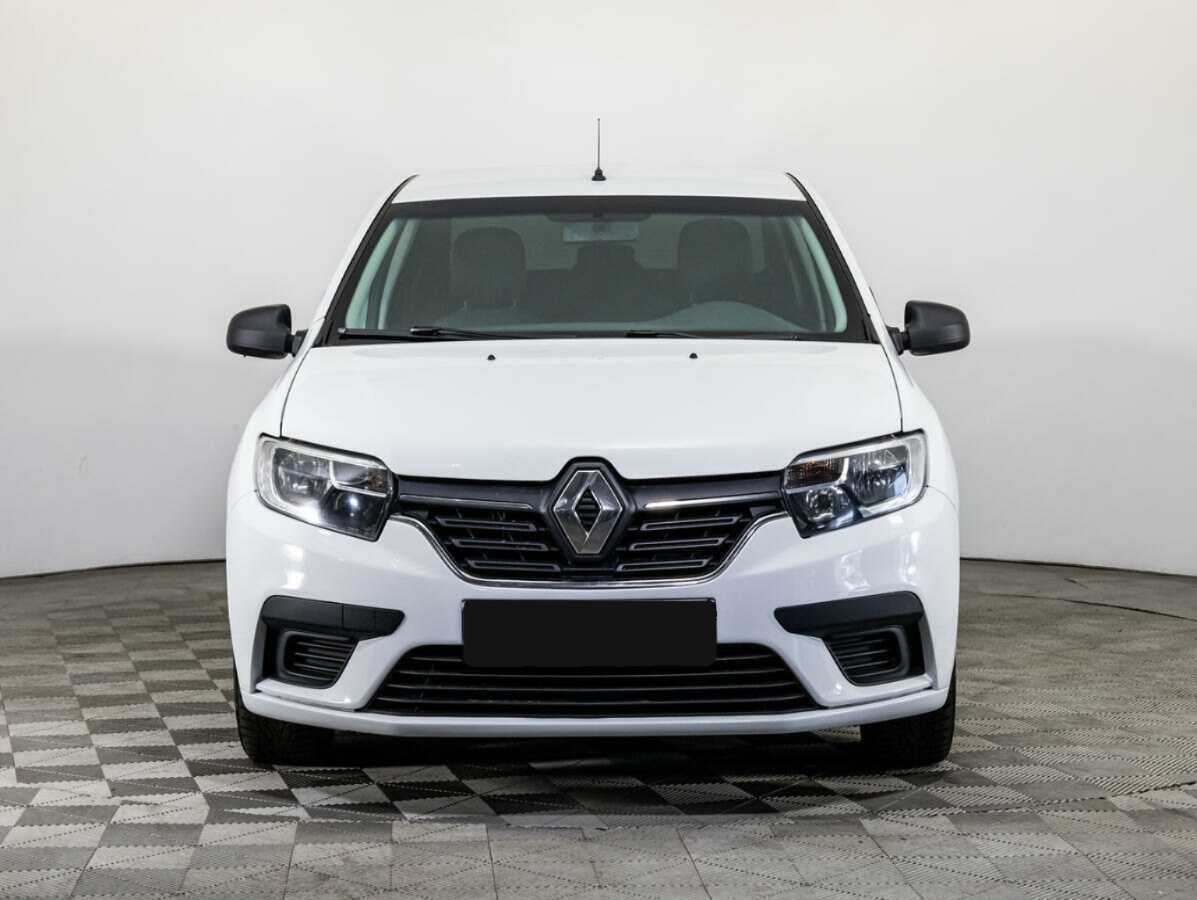Renault Logan 2019 года с пробегом. Фото: #1
