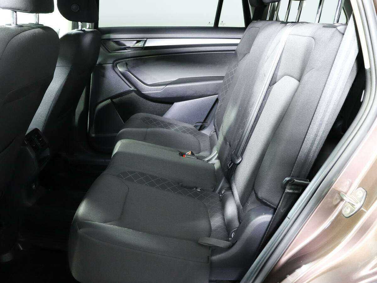 Skoda Kodiaq 2018 года с пробегом. Фото: #9