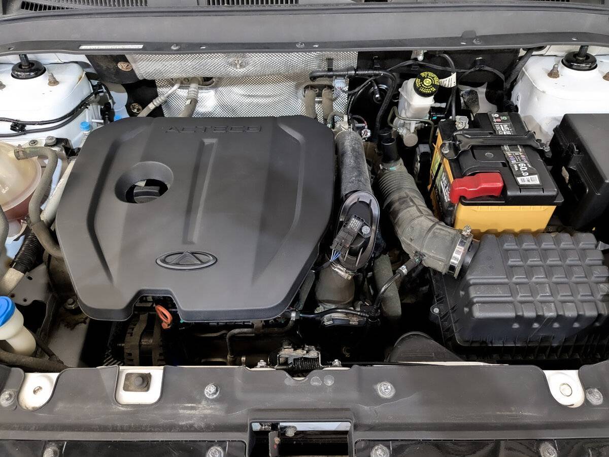 Chery Tiggo 4 2021 года с пробегом. Фото: #8