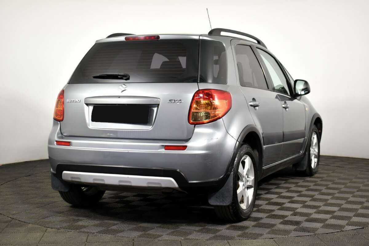 Suzuki SX4 2013 года с пробегом. Фото: #3