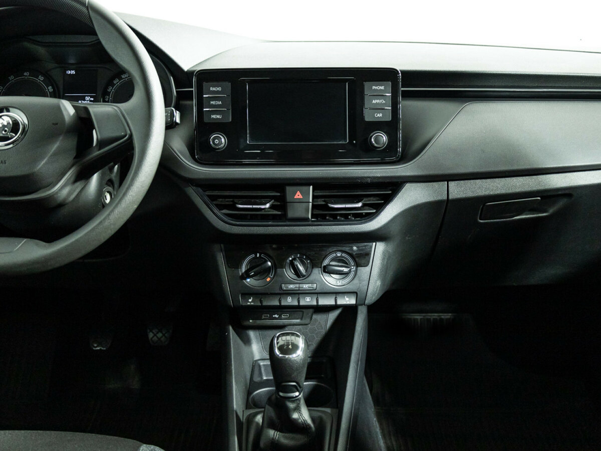 Skoda Rapid 2020 года с пробегом. Фото: #13