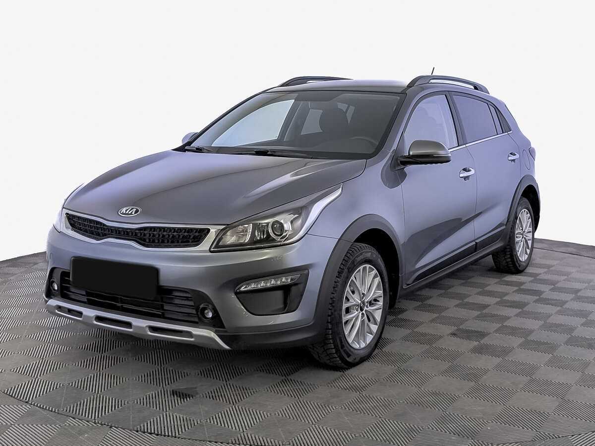 Kia Rio 2020 года с пробегом. Посмотреть фото