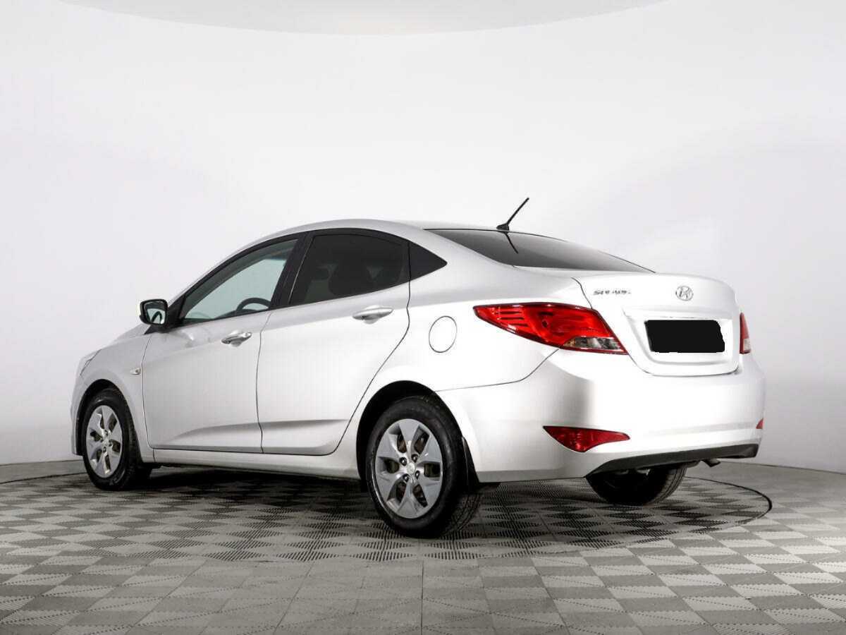 Hyundai Solaris 2016 года с пробегом. Фото: #6