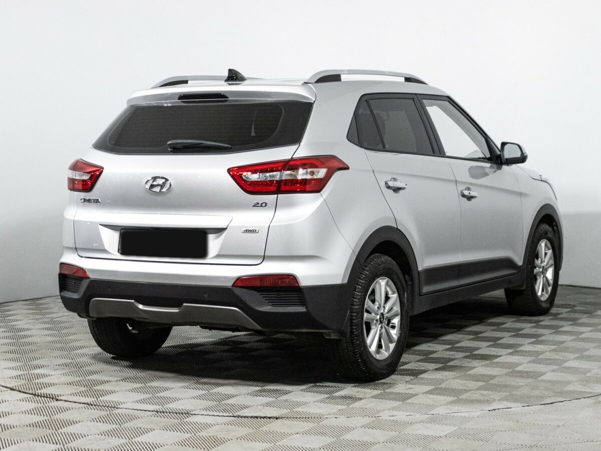 Hyundai Creta 2019 года с пробегом. Фото: #4