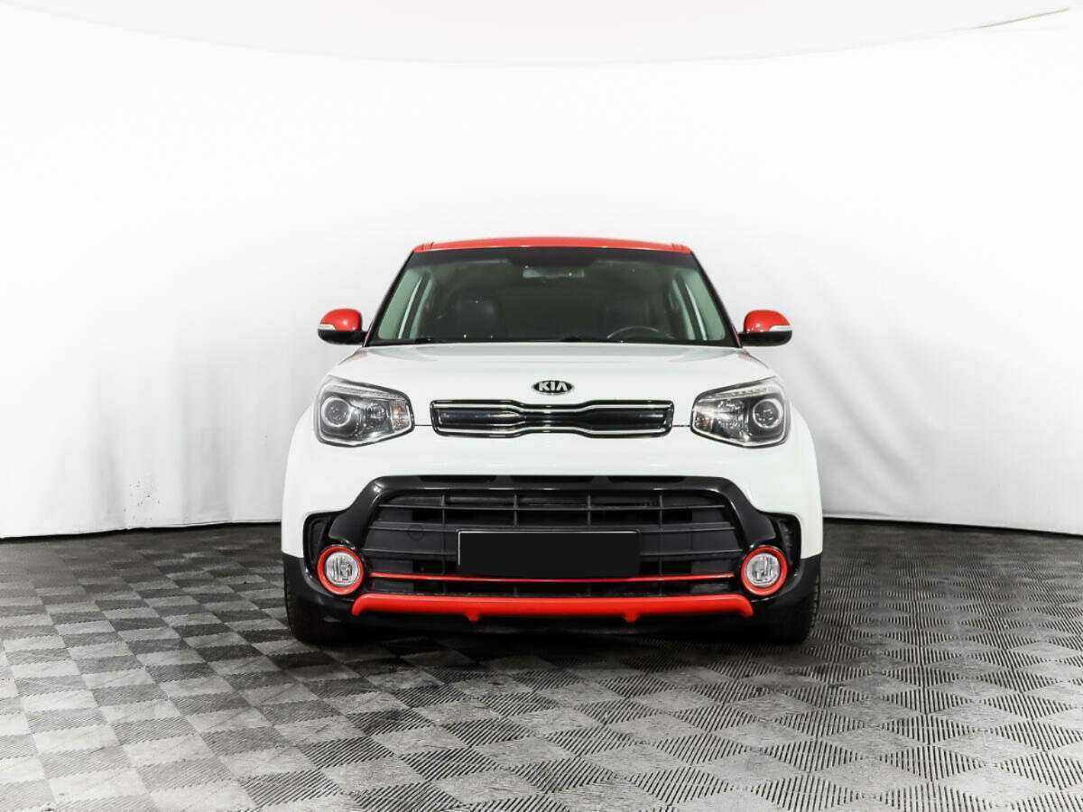Kia Soul 2016 года с пробегом. Фото: #1