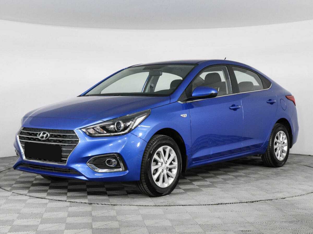 Hyundai Solaris 2017 года с пробегом. Посмотреть фото