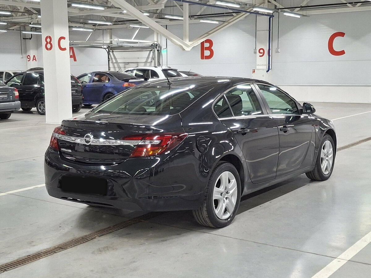 Opel Insignia 2013 года с пробегом. Фото: #4