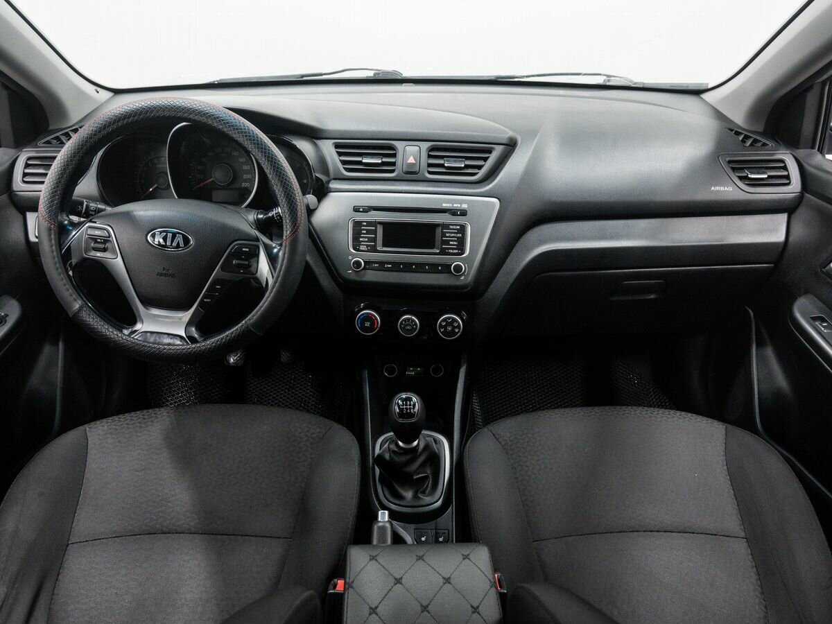 Kia Rio 2015 года с пробегом. Фото: #10