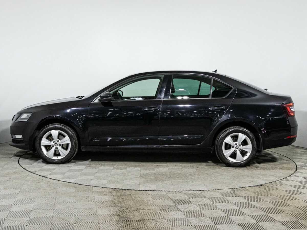 Skoda Octavia 2018 года с пробегом. Фото: #7