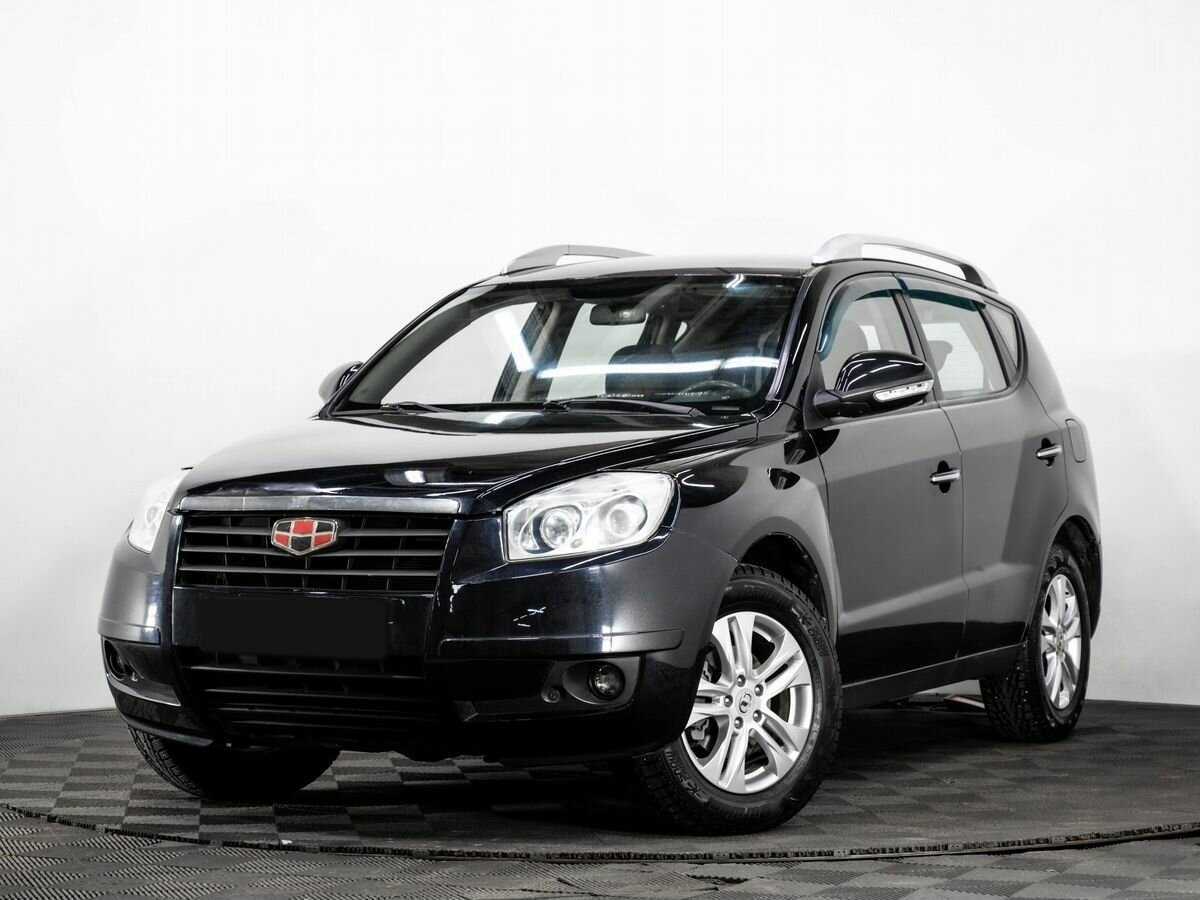 Geely Emgrand X7 2015 года с пробегом. Фото: #0