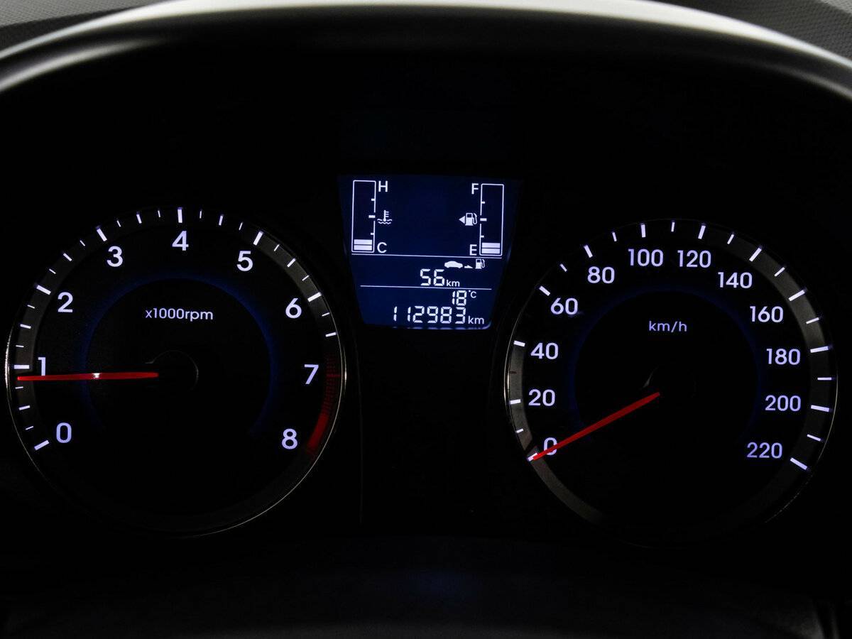 Hyundai Solaris 2016 года с пробегом. Фото: #12